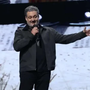 Dave Filoni The Mandalorian and Grogu Cotton Jacket Front Look