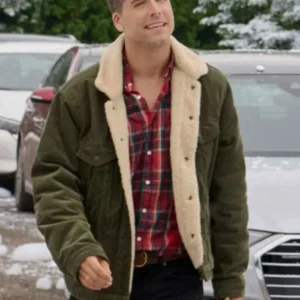 David Pinard We Met in December Green Jacket