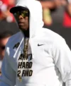 Deion Sanders I Ain’t Hard 2 Find Hoodie Front Look