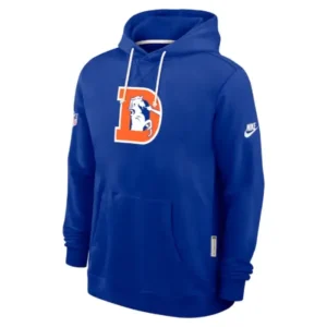 Denver Broncos Pullover Hoodie front look