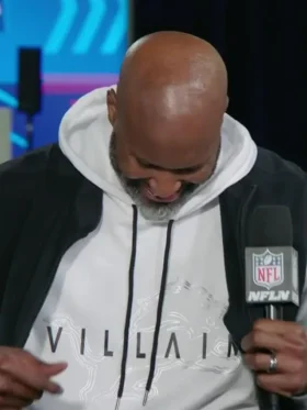 Detroit Lions Brad Holmes Villain Hoodie