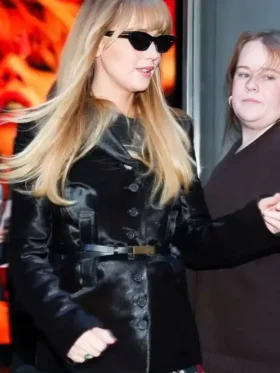 Die My Love Movie Event Jennifer Lawrence Leather Jacket