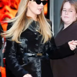 Die My Love Movie Event Jennifer Lawrence Leather Jacket