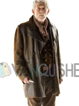 Doctor Who John Hurt Brown Coat