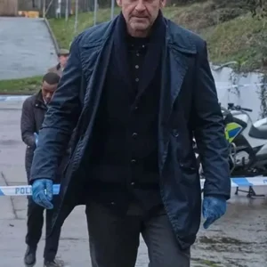 Dougray Scott The Crow Girl Black Coat