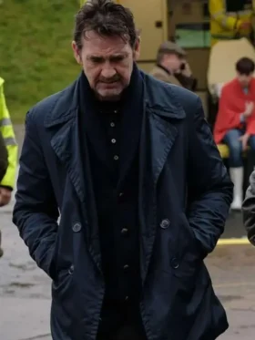 Dougray Scott The Crow Girl Black Coat