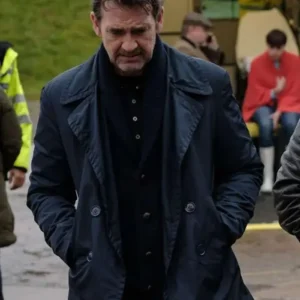 Dougray Scott The Crow Girl Black Coat