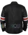 Dr. Gregory House Hugh Laurie Leather Jacket back