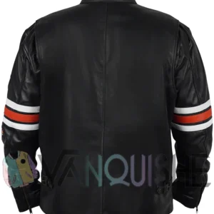 Dr. Gregory House Hugh Laurie Leather Jacket back