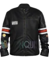 Dr. Gregory House Hugh Laurie Leather Jacket front