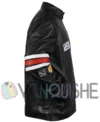 Dr. Gregory House Hugh Laurie Leather Jacket right