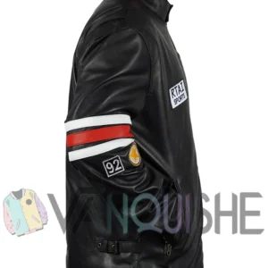 Dr. Gregory House Hugh Laurie Leather Jacket right