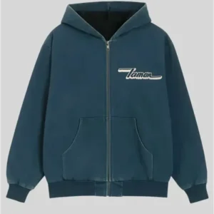 Drake Iceman Hooded Jacket Front Look