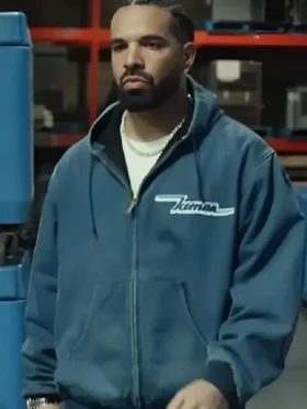 Drake Iceman Hooded Jacket Front Look