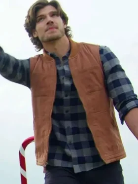 Drake Kuyper Finding Mr. Christmas Brown Vest
