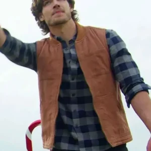 Drake Kuyper Finding Mr. Christmas Brown Vest