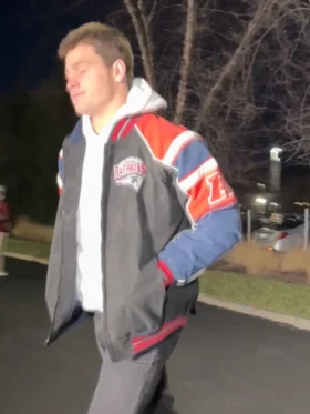 Drake Maye Jacket
