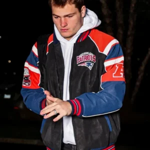 Drake Maye Patriots Jacket