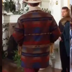 Dumb and Dumber Lloyd Cowboy Coat Back Look