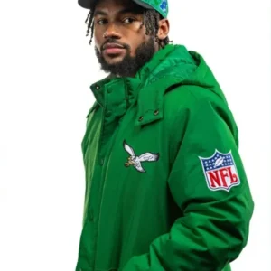 Eagles Exclusive Kelly Green Starter Jacket