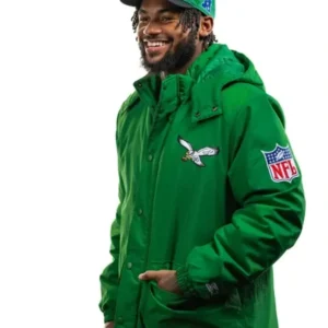 Eagles Exclusive Kelly Green Starter Jacket
