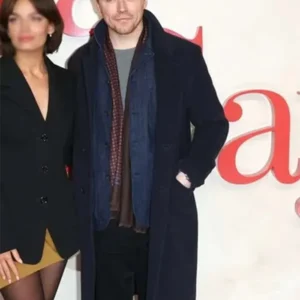 Ella McCay Premiere Night 2025 Jack Lowden Wool Coat