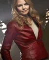 Emma Swan Once Upon a Time Jacket Front Look