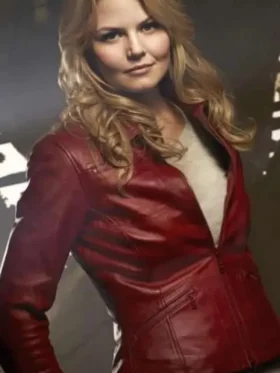 Emma Swan Once Upon a Time Jacket Front Look