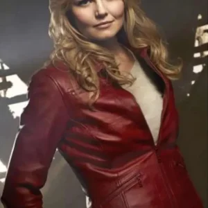 Emma Swan Once Upon a Time Jacket Front Look