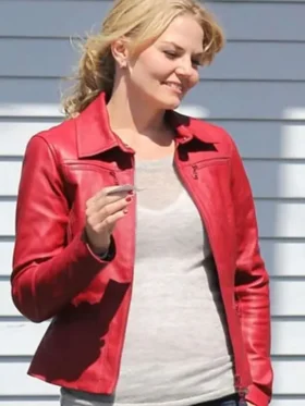 Emma Swan Once Upon a Time Jacket Front Look