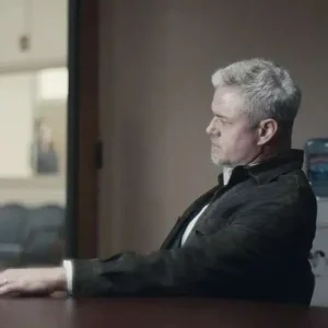 Eric Dane Euphoria Suede Leather Jacket Front Look