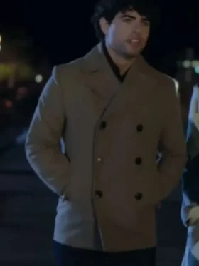 Eric Freeman Mystic Christmas 2023 Coat