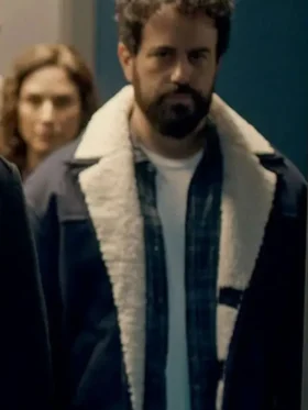 Father Phil Orley SurrealEstate Shearling Jacket