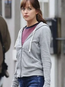 Fifty Shades Freed Dakota Johnson Hoodie