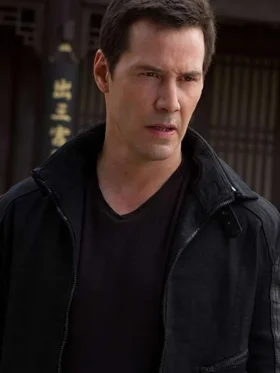 Film Man of Tai Chi Donaka Mark Jacket