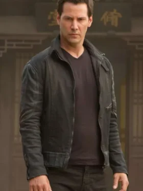 Film Man of Tai Chi Donaka Mark Jacket