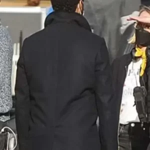 Fixer Culprits S01 Black Coat Back Look