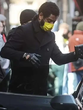 Fixer Culprits S01 Black Coat Front Look