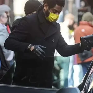 Fixer Culprits S01 Black Coat Front Look