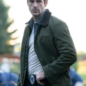 Franco Lo Presti green tracker jacket