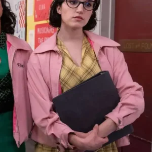 Grease Rise of the Pink Ladies Jacket Front Look