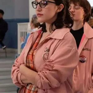 Grease Rise of the Pink Ladies Jacket Front Look