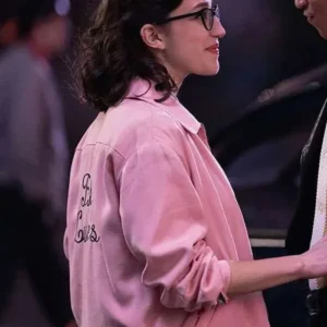 Grease Rise of the Pink Ladies Jacket Front Look