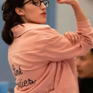 Grease Rise of the Pink Ladies Jacket Front Look