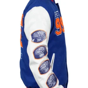 Gretzky The Great One OVO Varsity Jacket