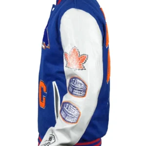 Gretzky The Great One OVO Varsity Jacket