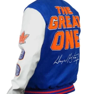 Gretzky The Great One OVO Varsity Jacket