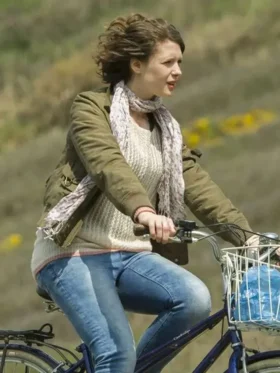 Hannah Steele The Night Manager Green Jacket