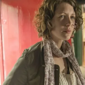 Hannah Steele The Night Manager Green Jacket