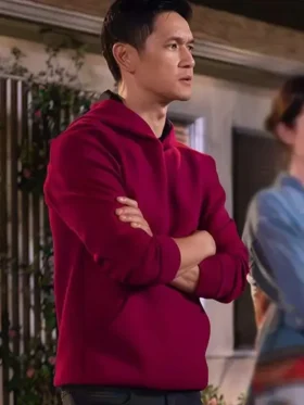 Harry Shum Jr Grey’s Anatomy Hoodie